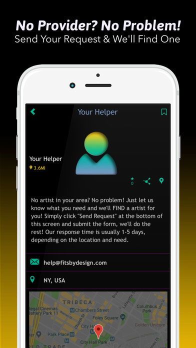 FitsByDesign iPhone screenshot 6 - Business app
