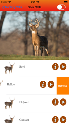 Hunting calls full - screenshot 5