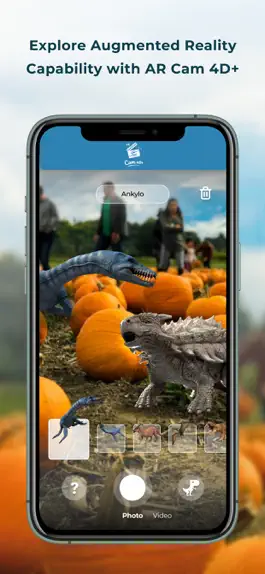 Game screenshot AR Cam 4D+ mod apk