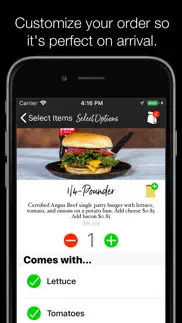 east bay deli mobile ordering iphone screenshot 1