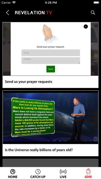 revelation TV screenshot-4