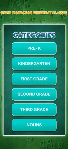 Game screenshot Match Sight Words-Pre-K to 3rd mod apk