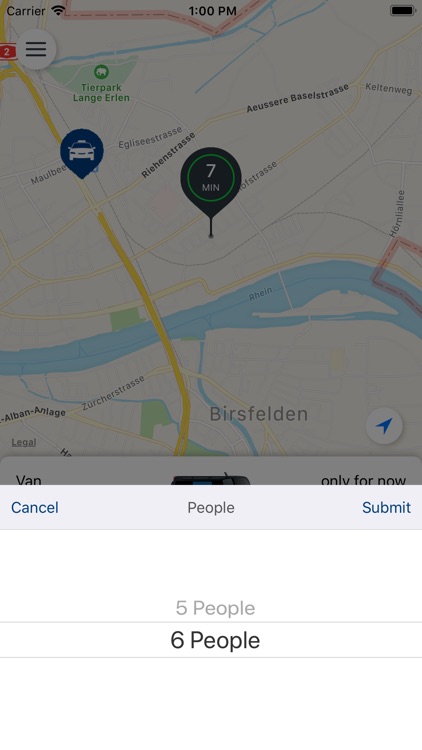 Taxi-Zentrale AG Basel screenshot-3