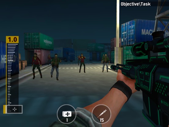 Sniper Honor: 3D Shooting Game iPad screenshot 10 - Games app