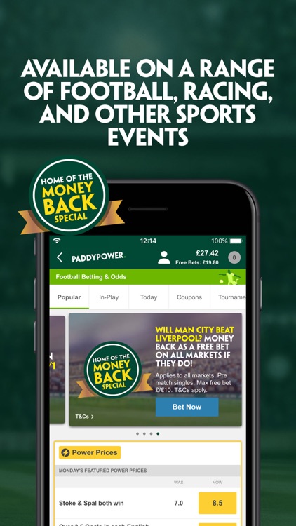 Paddy Power Sports Betting screenshot-3