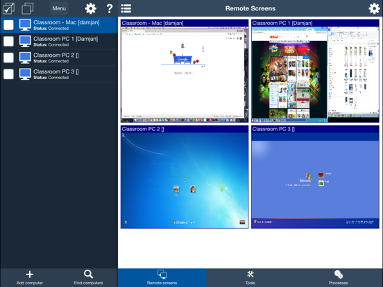 Screenshot #4 pour Classroom Spy