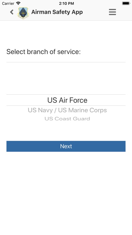 Airman Safety App