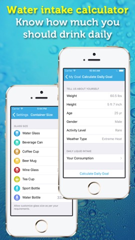WaterPrompt Pro - Water Intakeのおすすめ画像5