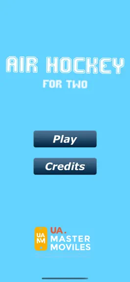 Game screenshot Air Hockey for Two apk