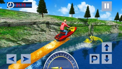 Power Boat Racing Game screenshot 1