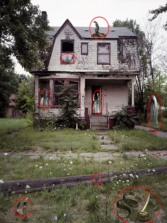 Spooky Halloween Photo Collage iPad screenshot 5 - Photo & Video app