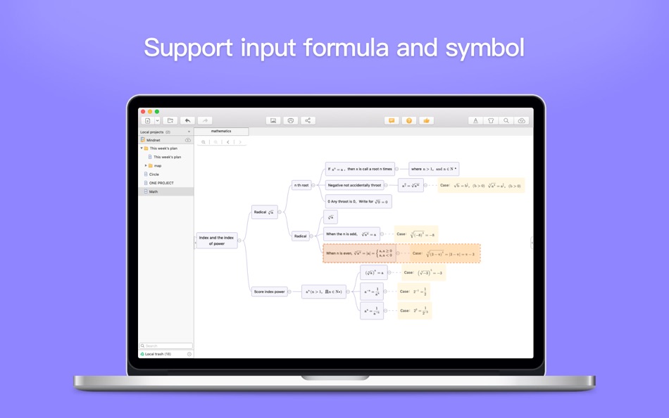 #4. MindNet - Thinking & Learning (macOS) 由: Wuhan Net Power Technology Co., Ltd