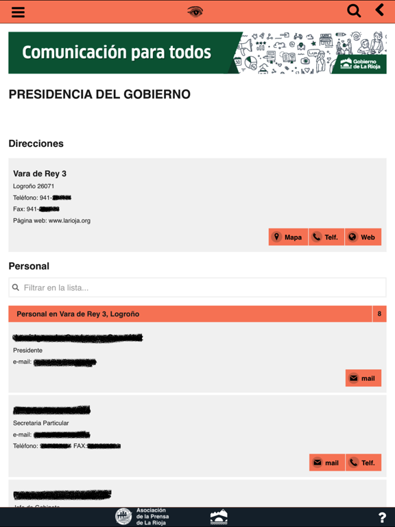 Screenshot #6 pour Guía de la comunicación