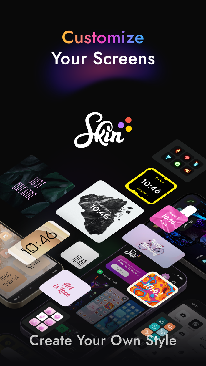 Skin - Widgets Icons Themes