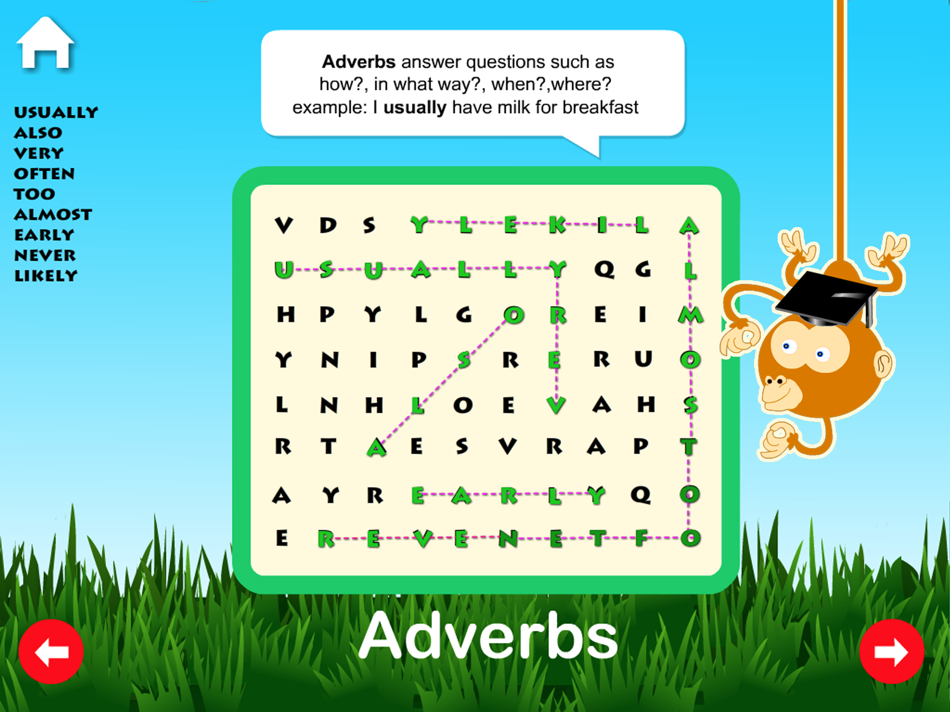 #2. Grammar Word Search Puzzle (iOS) 由: TOUCHSCREEN LEARNING LTD