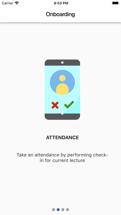 Active Attendance App