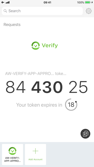 Verify - Workspace ONE screenshot1