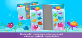 Game screenshot Toddler matching games: kids hack