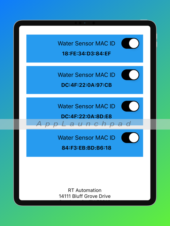 Screenshot #6 pour MCerberus® Water Detection
