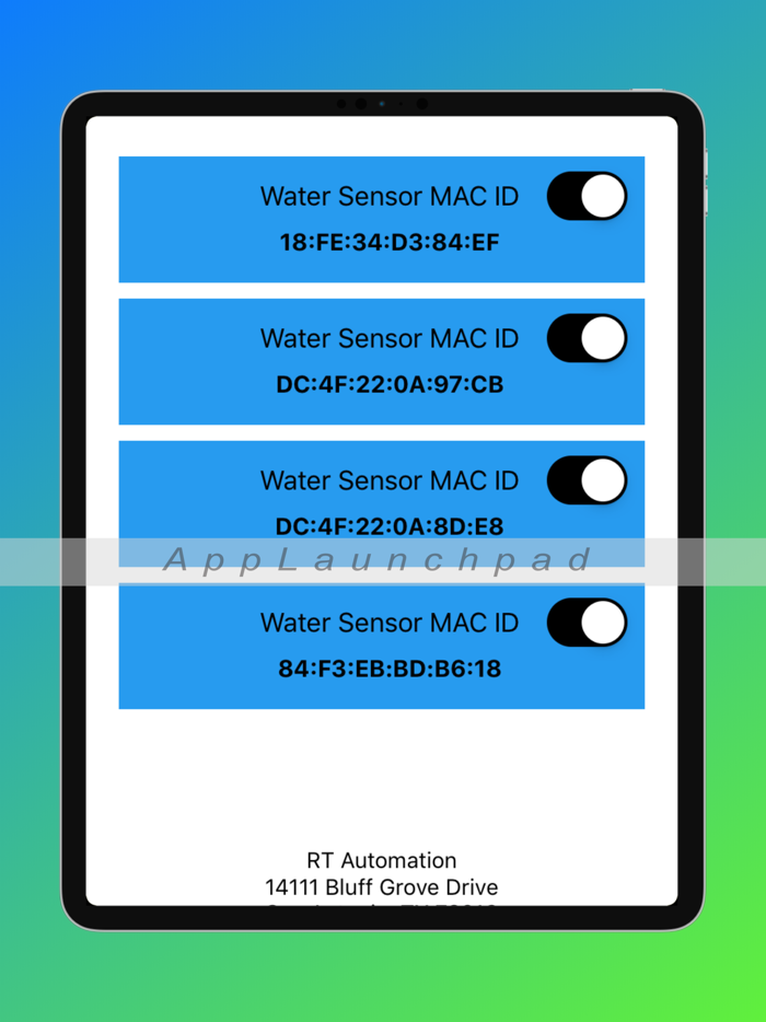 MCerberus® Water Detection