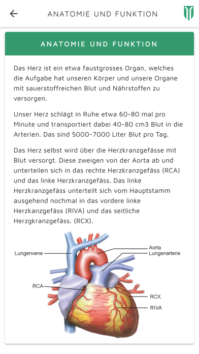 INSELhealth - cardio fit Screenshot