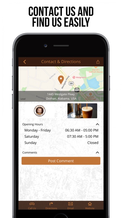 Mr. Coffee Bean Dothan screenshot-3