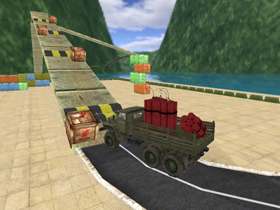 Army Trucker Transporter - 3Dのおすすめ画像3