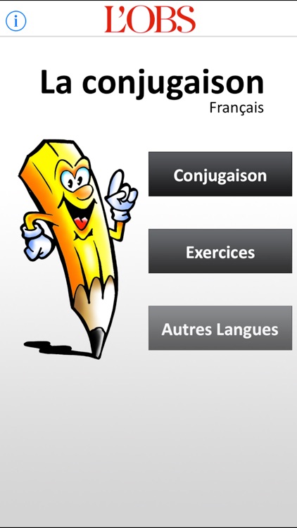 French verbs conjugation L'OBS