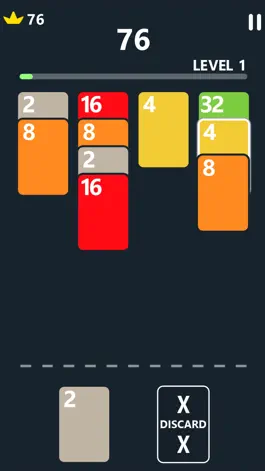 Game screenshot 2048 Cards apk