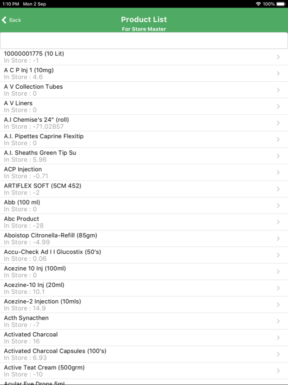 Screenshot #6 pour STOCKLINK APP