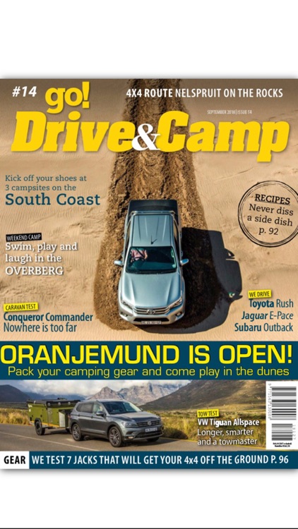 Go! Drive & Camp