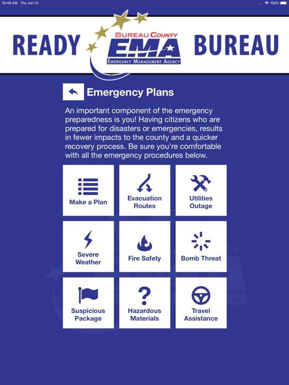 Ready Bureau iPad screenshot 4 - Utilities app