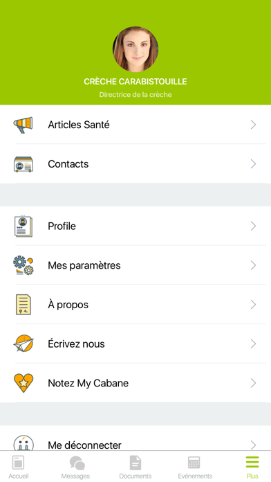 How to cancel & delete My Cabane by Kidizz from iphone & ipad 4