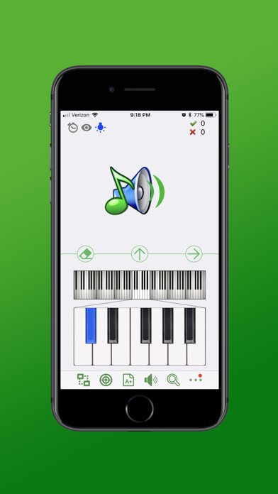 Music Note Trainer Screenshot
