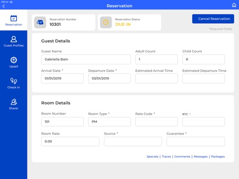 Mirror PMS - Business App | MWM
