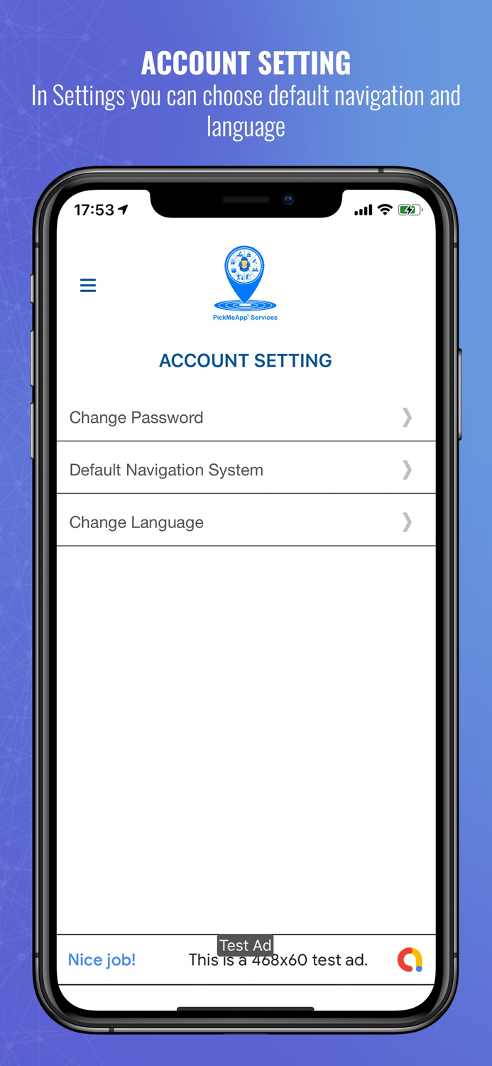 PickMeApp™ Services