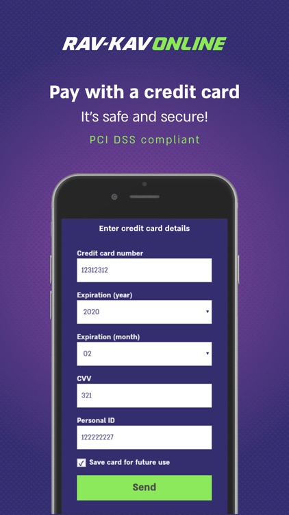 Rav-Kav Online רב-קו אונליין screenshot-4