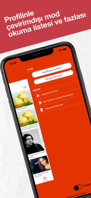 Reportee-Hızlı ve Doğru Haber(圖4)-速報App
