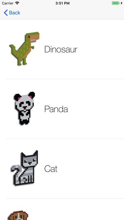 Beads - Bead patterns