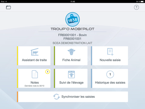 Screenshot #4 pour Troup'O mobi'pilot