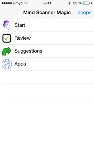 Mind Scanner Magicのおすすめ画像1