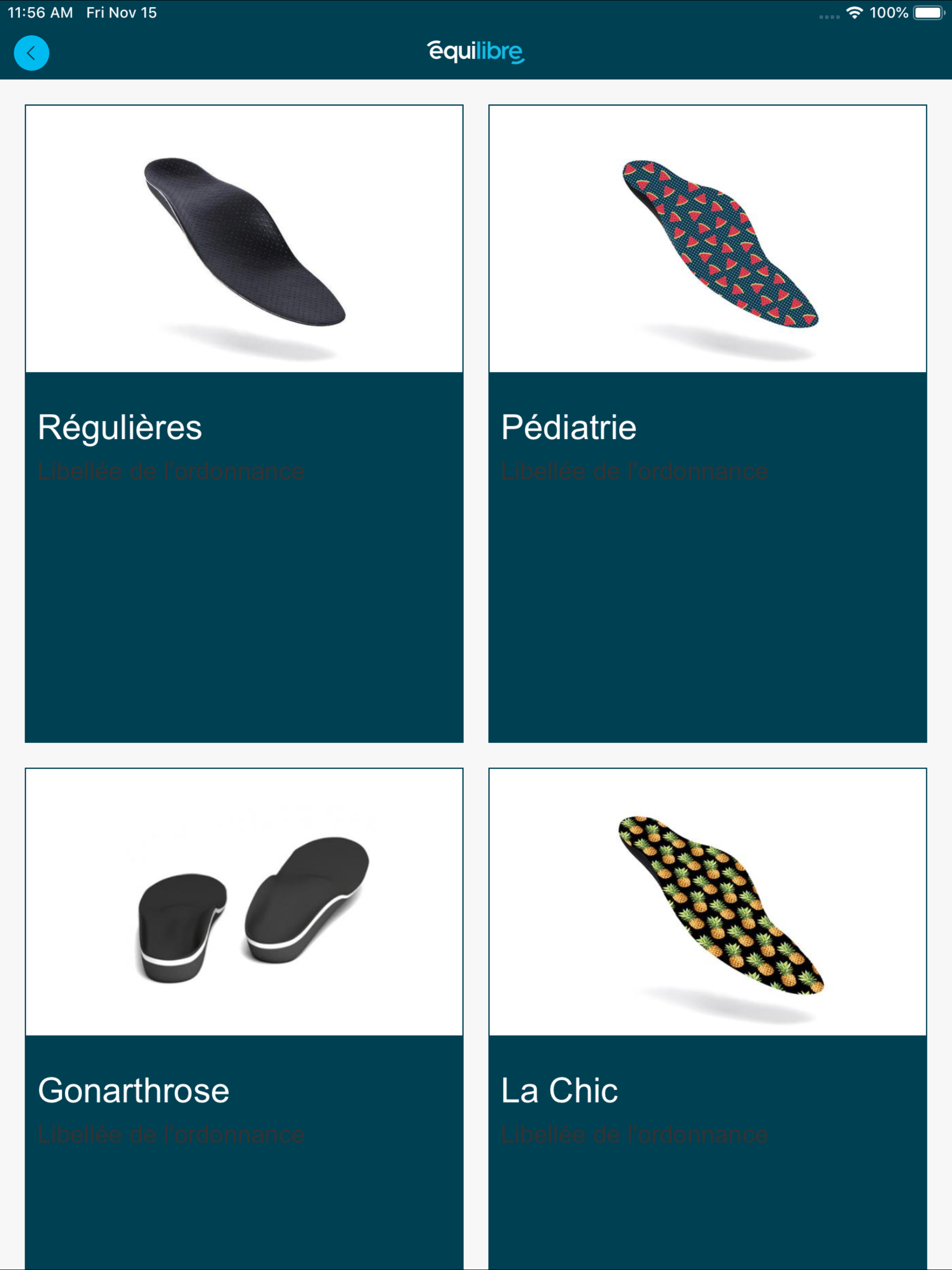 Appareillage Équilibre