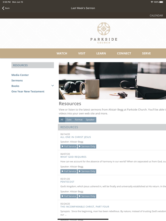 Screenshot #5 pour Parkside Church Ohio
