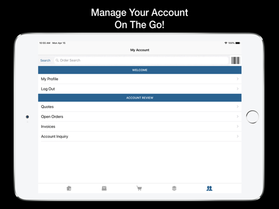 Inline Electric Supply Co. iPad screenshot