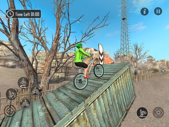 Bicycle Freestyle Stunt Master iPad screenshot