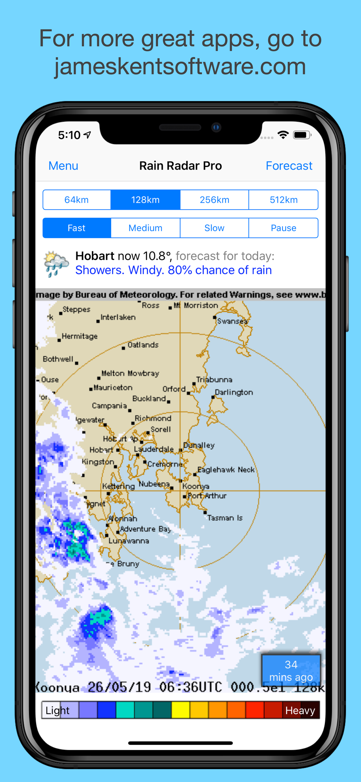 Rain Radar Pro - Aus Weather screenshot 4