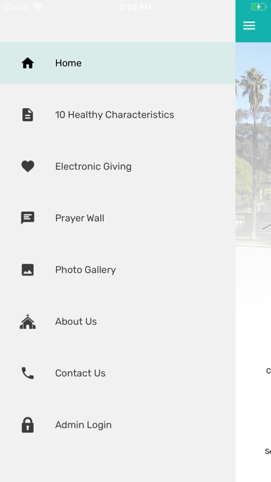 Christian Life Church - LB Screenshot
