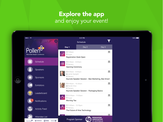 Screenshot #6 pour Elements Event Portal