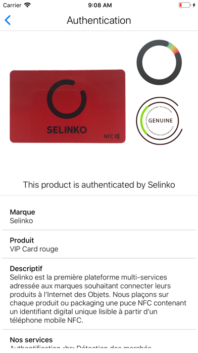 Selinko screenshot 2