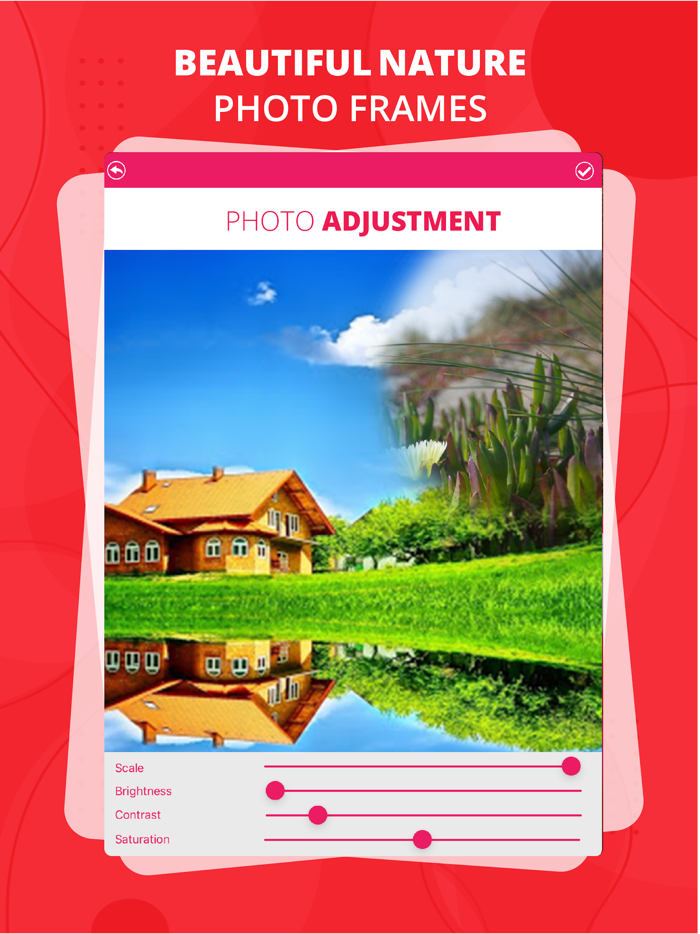 Beautiful Nature Photo Frames